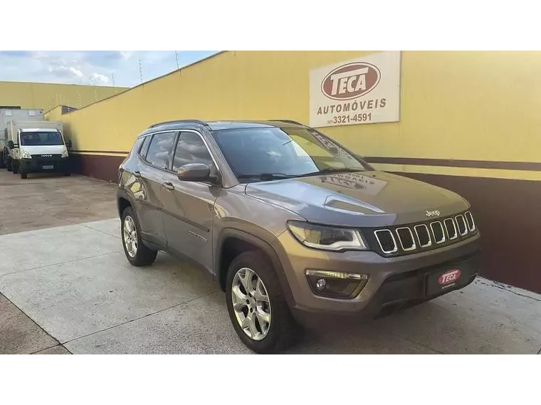 Jeep Compass Cinza 9