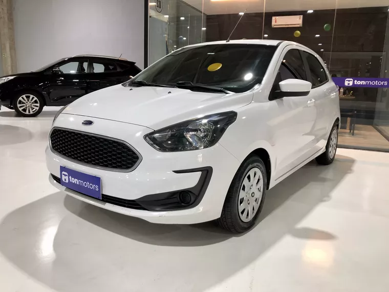 Ford KA Branco 2