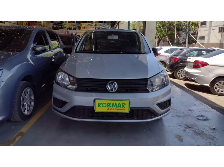 Volkswagen Gol Prata 8