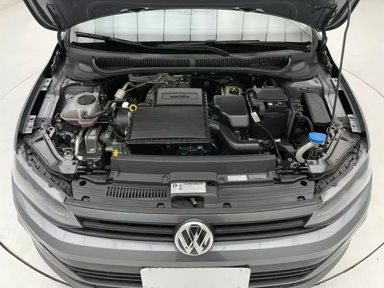 Volkswagen Polo Hatch Cinza 10