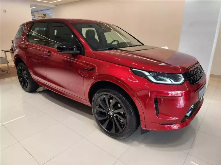 Land Rover Discovery Sport Vermelho 4