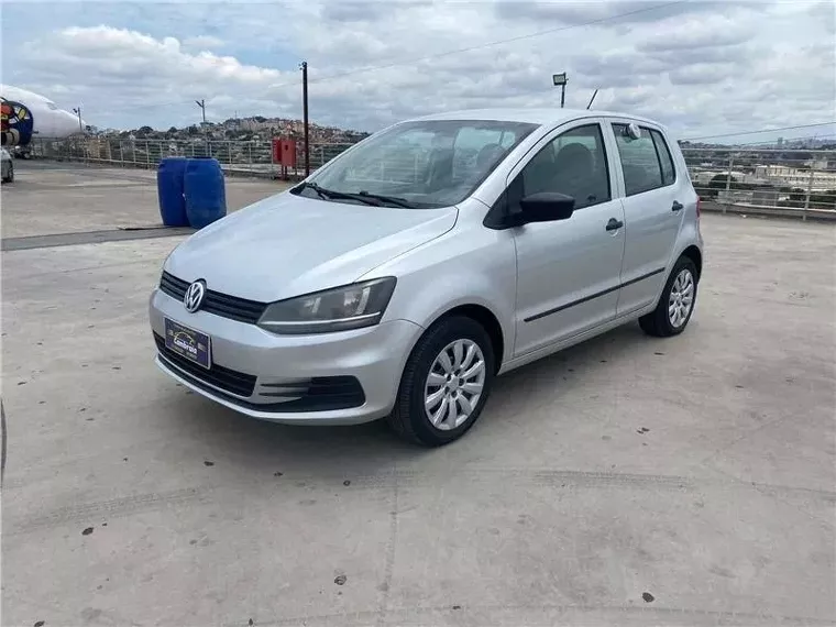 Volkswagen Fox Prata 11