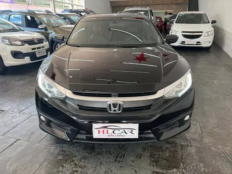 Honda Civic Preto 39