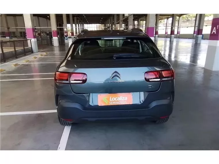 Citroën C4 Cactus Cinza 14