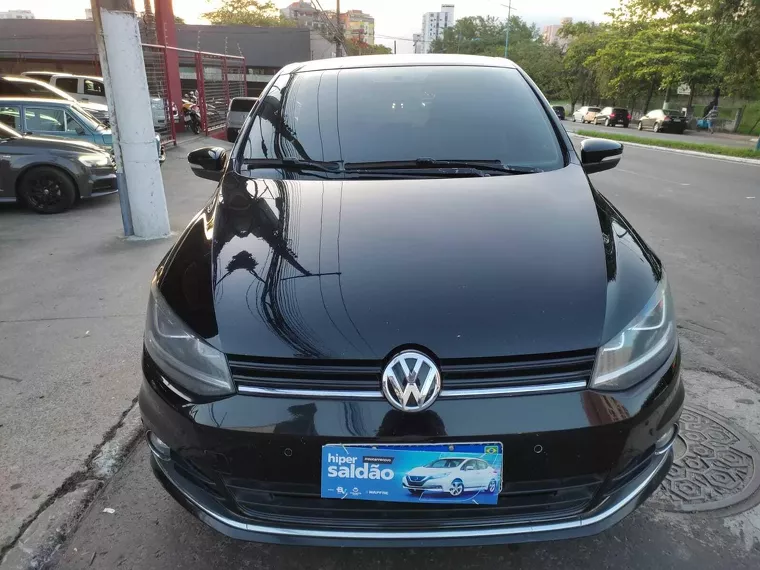 Volkswagen Fox Preto 1