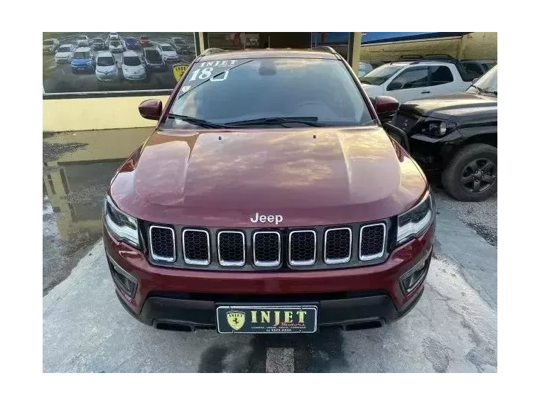 Jeep Compass Vinho 1