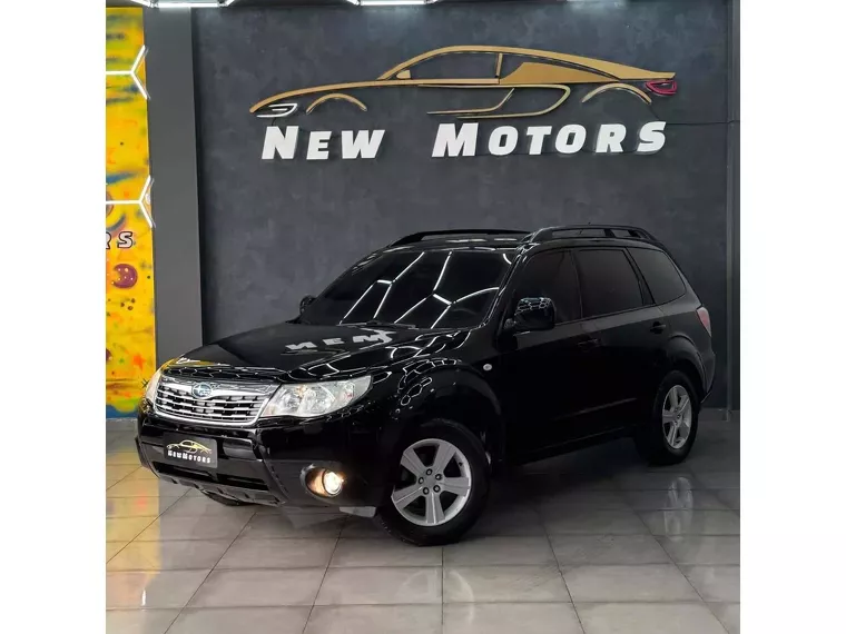 Subaru Forester Preto 1