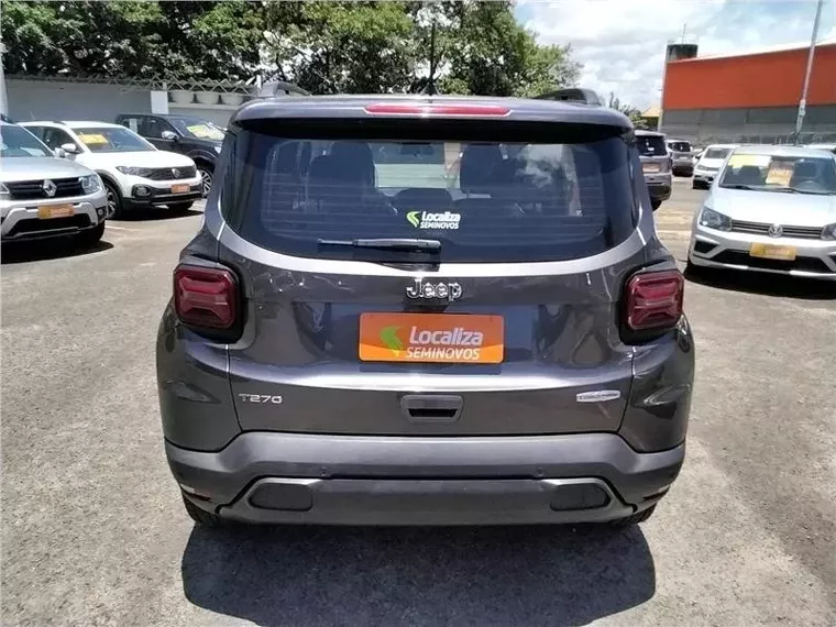 Jeep Renegade Cinza 11