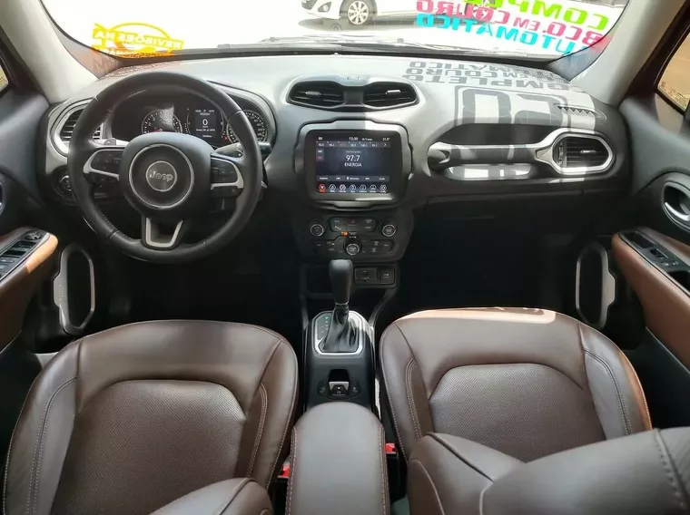 Jeep Renegade Preto 16