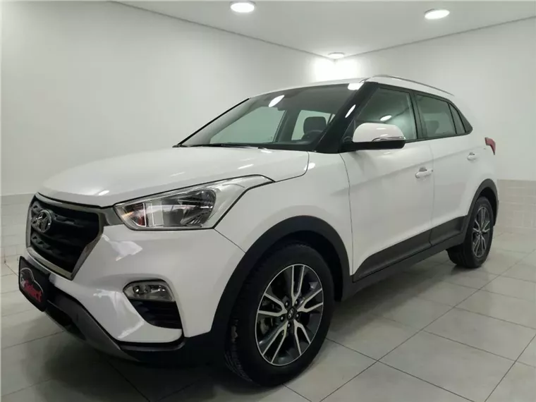 Hyundai Creta Branco 8