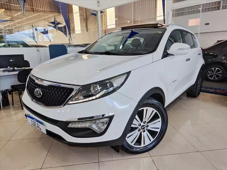 KIA Sportage Branco 9