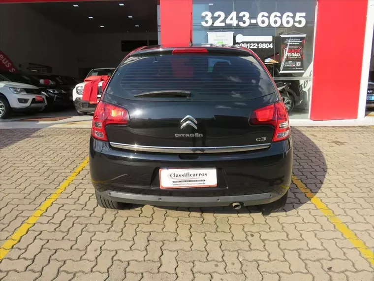 Citroën C3 Preto 3