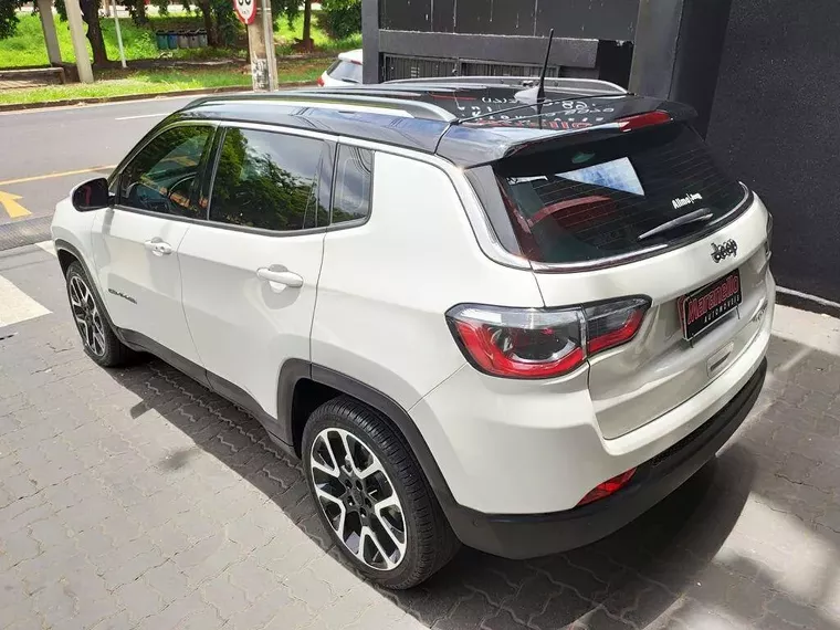 Jeep Compass Branco 6