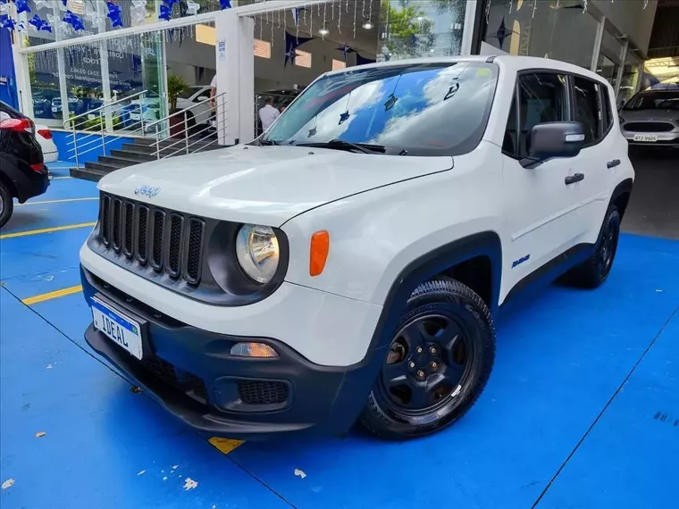 Jeep Renegade Branco 1