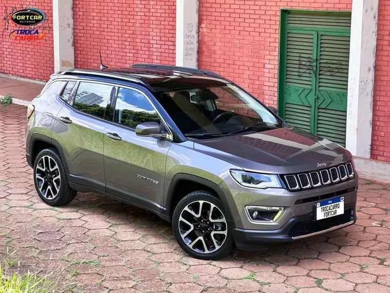 Jeep Compass Cinza 11