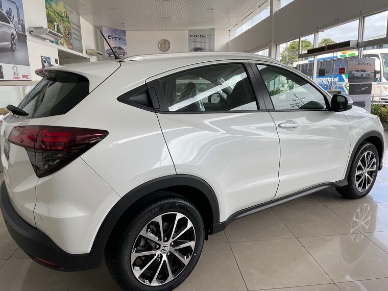 Honda HR-V Branco 5