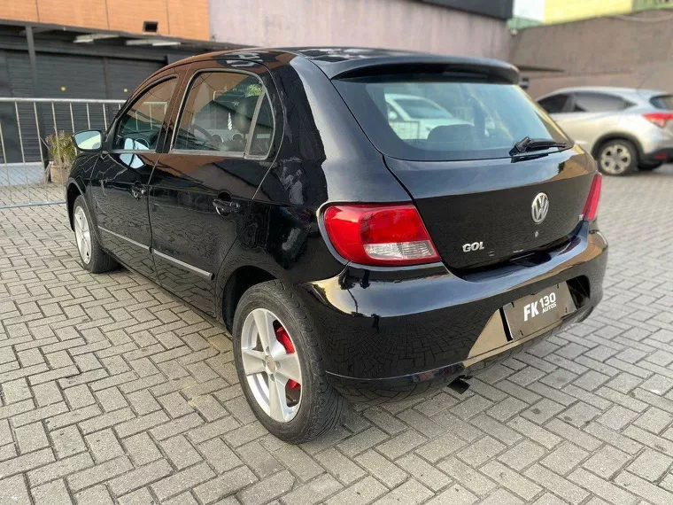 Volkswagen Gol Preto 4