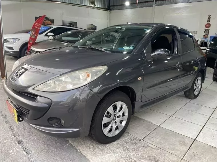 Peugeot 207 Cinza 11