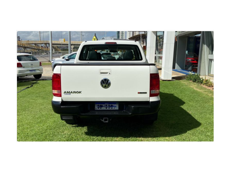 Volkswagen Amarok Branco 1