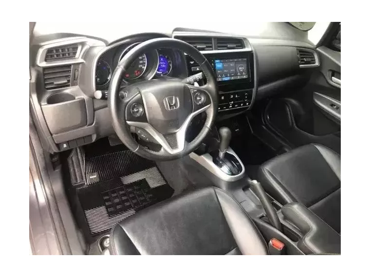 Honda FIT Cinza 3