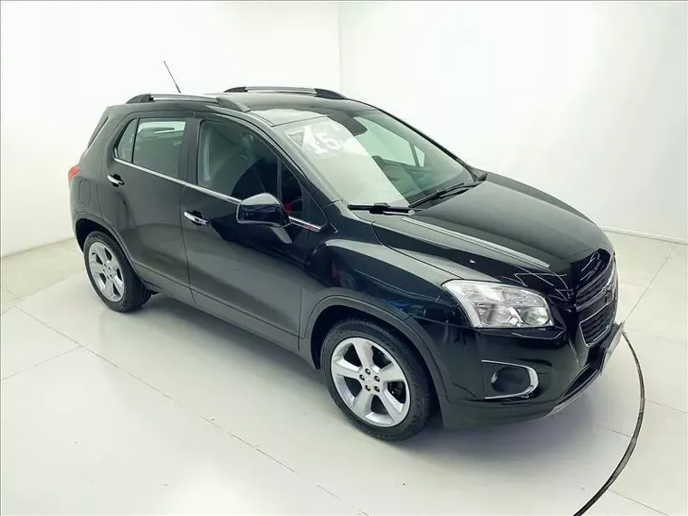 Chevrolet Tracker Preto 14