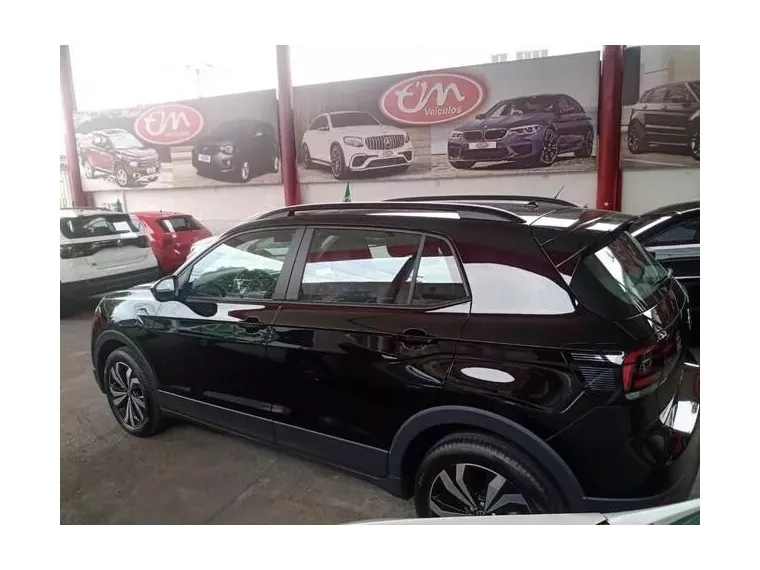 Volkswagen T-cross Preto 9