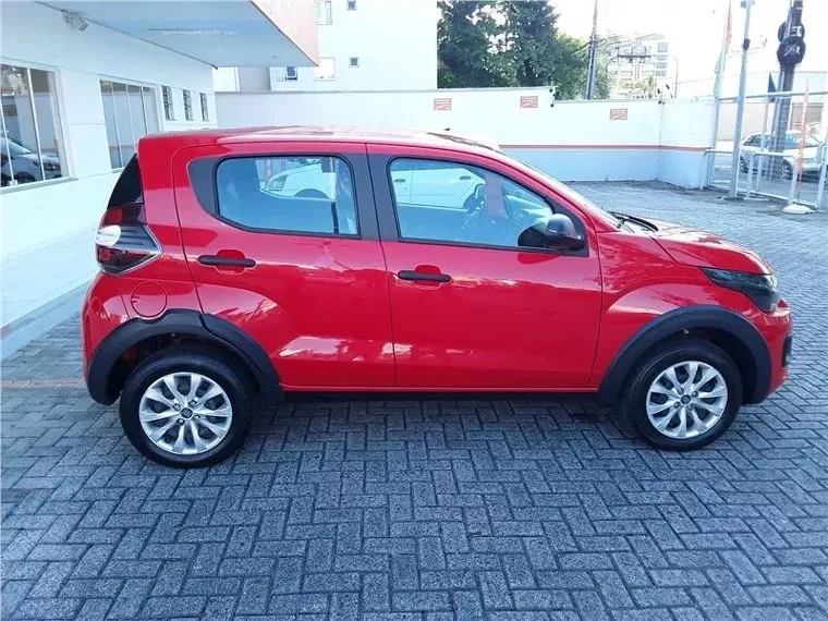 Fiat Mobi Vermelho 3