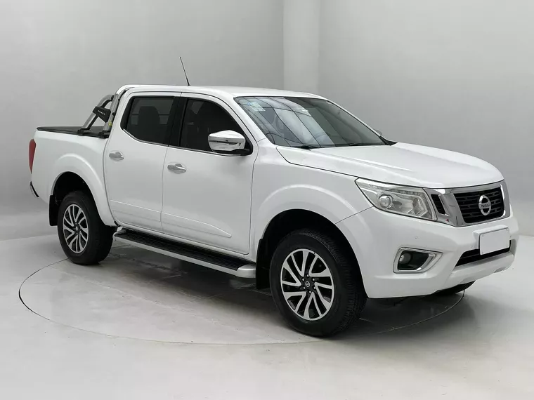 Nissan Frontier Branco 7