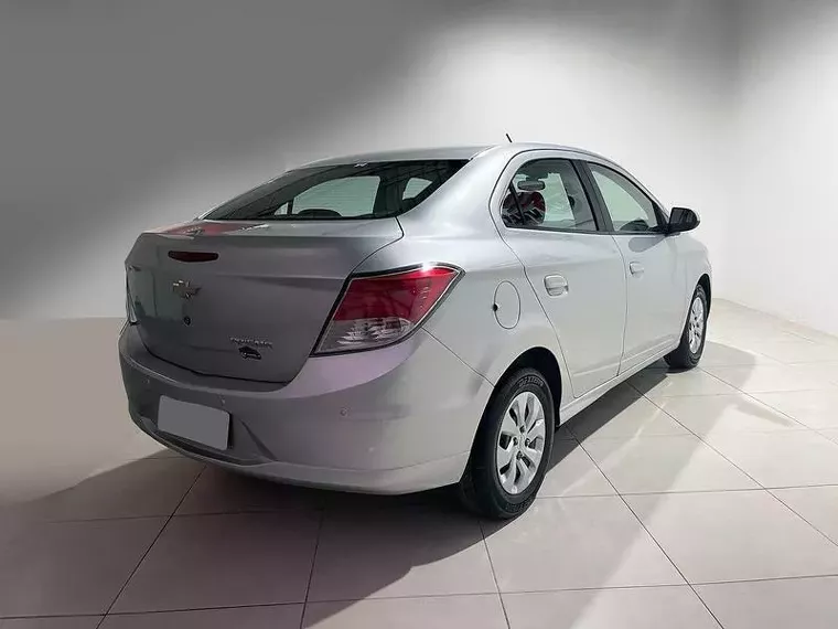 Chevrolet Prisma Prata 9