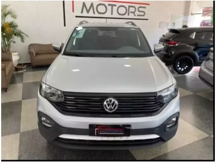 Volkswagen T-cross Prata 2