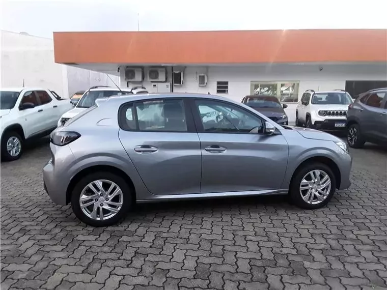 Peugeot 208 Cinza 6