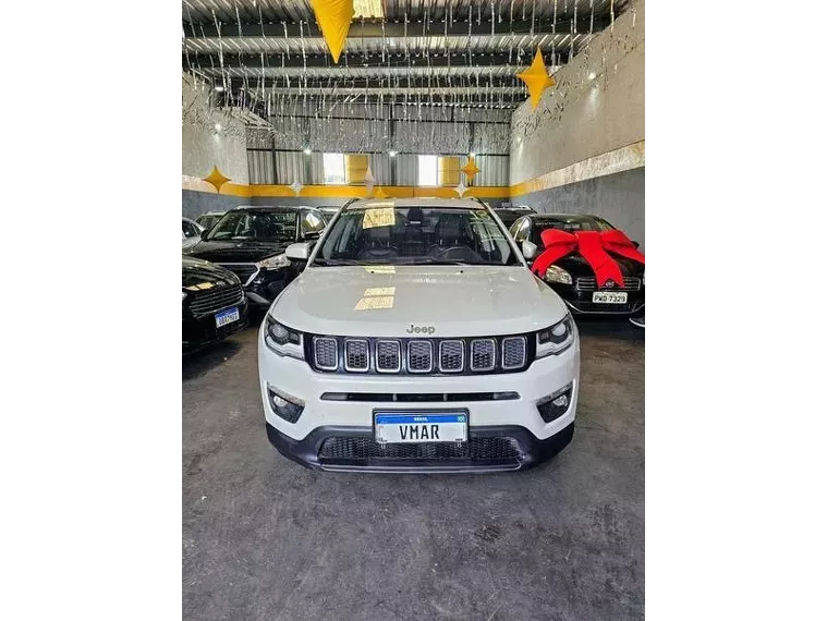 Jeep Compass Branco 1