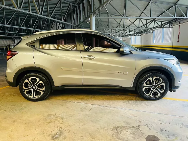 Honda HR-V Prata 8