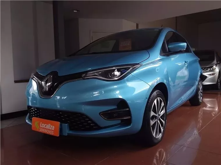 Renault Zoe Azul 2