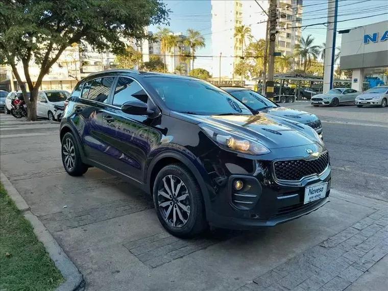 KIA Sportage Preto 4