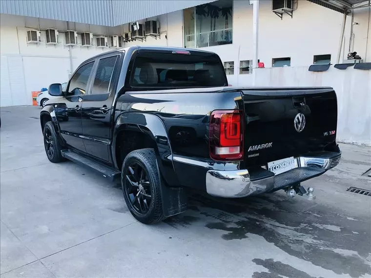 Volkswagen Amarok Preto 9