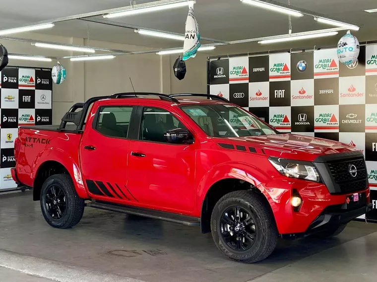 Nissan Frontier Vermelho 8