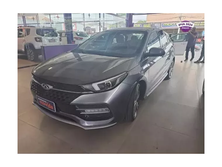 Chery Arrizo 6 Cinza 6