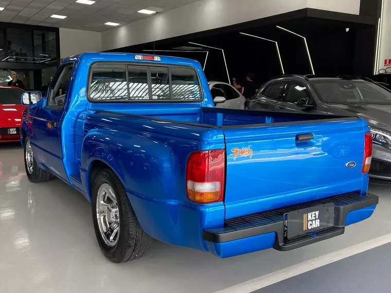 Ford Ranger Azul 5