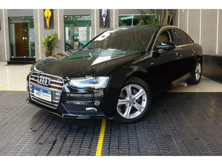 Audi A4 Preto 10