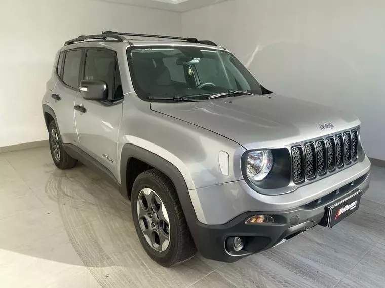 Jeep Renegade Prata 1