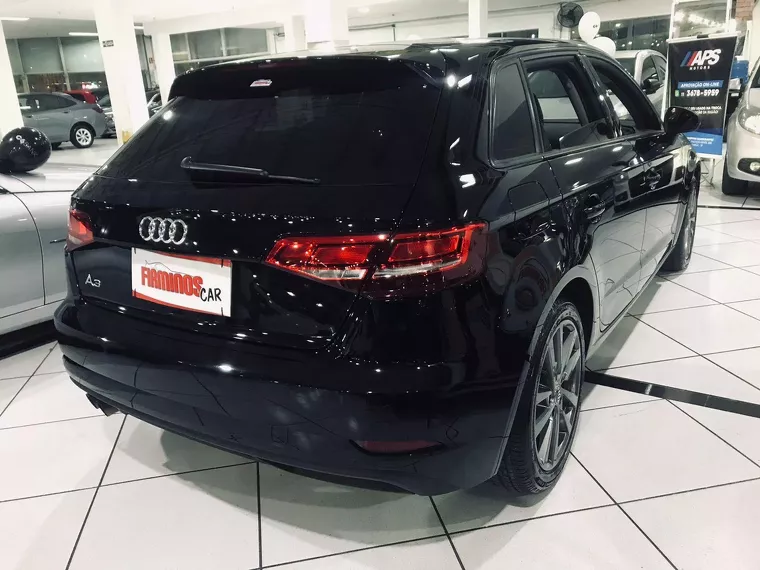 Audi A3 Preto 9