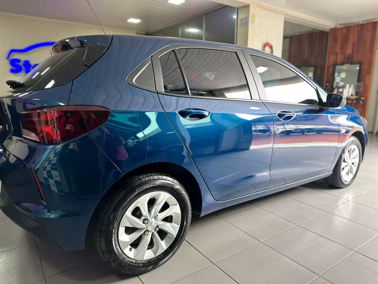 Chevrolet Onix Azul 3