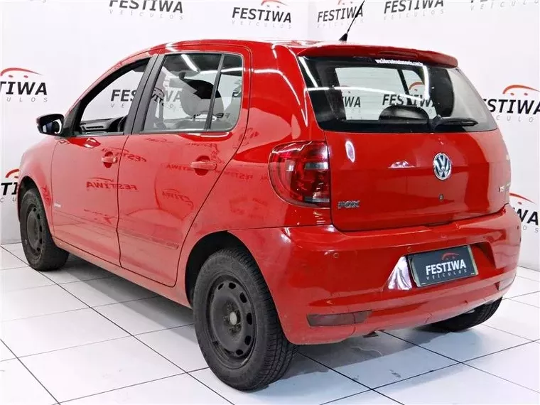 Volkswagen Fox Vermelho 6