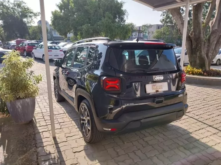 Jeep Renegade Preto 8