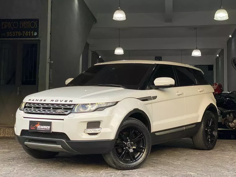 Land Rover Range Rover Evoque Branco 12