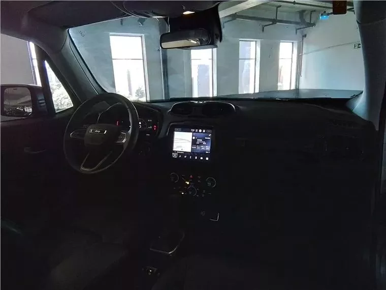 Jeep Renegade Prata 4