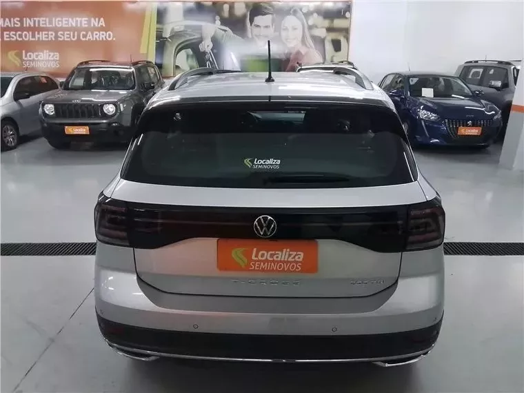 Volkswagen T-cross Prata 8