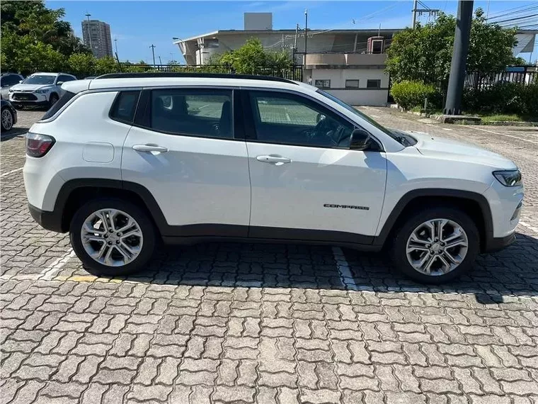 Jeep Compass Branco 8