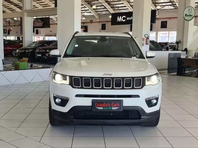 Jeep Compass Branco 10